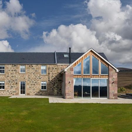 Kipney Farmhouse With Hot Tub Perth Eksteriør billede