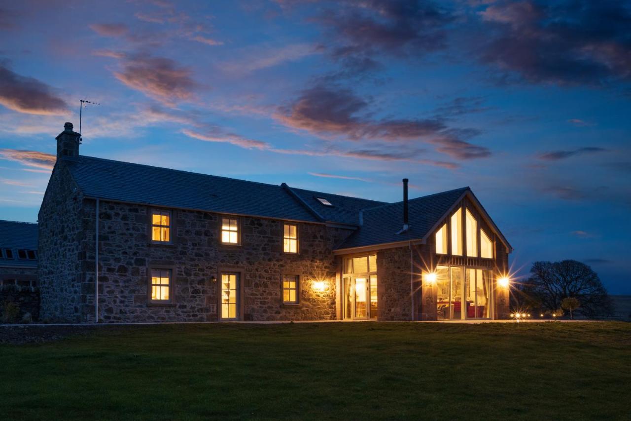 Kipney Farmhouse With Hot Tub Perth Eksteriør billede