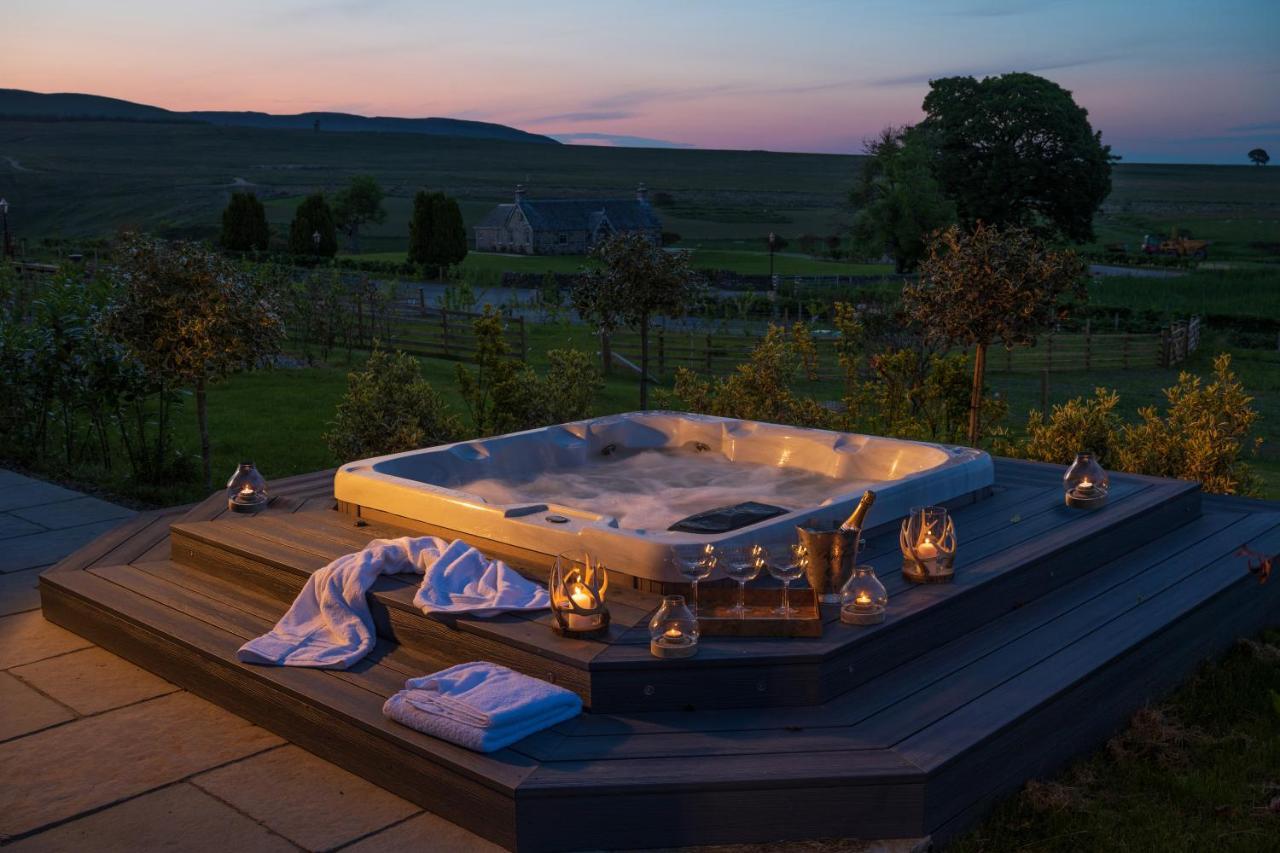 Kipney Farmhouse With Hot Tub Perth Eksteriør billede